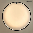 LAMPA ścienna KINKIET LED HOOP 80 CZARNY METAL AKRYL Moosee MOOSEE LAMPA ścienna KINKIET LED HOOP 80 CZARNY METAL AKRYL Moosee MOOSEE