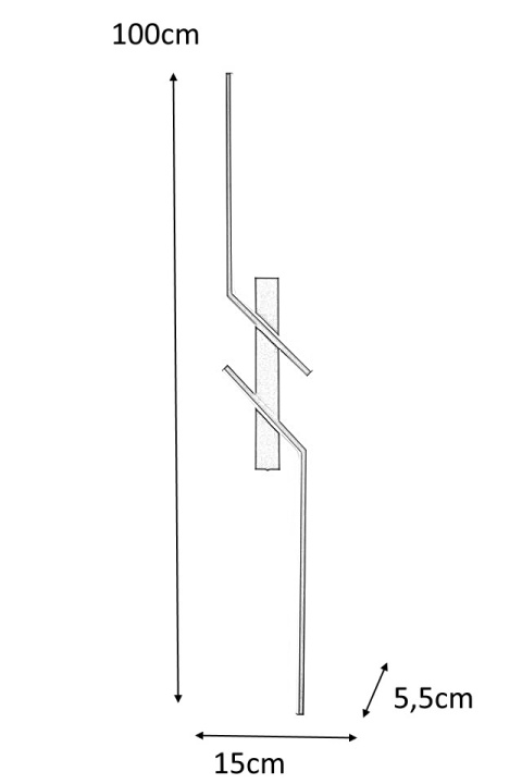 LAMPA ścienna KINKIET LED MAISON 100 CZARNY METAL AKRYL Moosee MOOSEE ELEGANCKI I STYLOWY LAMPA ścienna KINKIET LED MAISON 100 CZARNY METAL AKRYL Moosee MOOSEE ELEGANCKI I STYLOWY