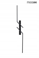 LAMPA ścienna KINKIET LED MAISON 100 CZARNY METAL AKRYL Moosee MOOSEE ELEGANCKI I STYLOWY LAMPA ścienna KINKIET LED MAISON 100 CZARNY METAL AKRYL Moosee MOOSEE ELEGANCKI I STYLOWY