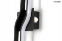 LAMPA ścienna KINKIET LED ROCHE 100 CZARNY STAL SZKŁO AKRYL Moosee MOOSEE LAMPA ścienna KINKIET LED ROCHE 100 CZARNY STAL SZKŁO AKRYL Moosee MOOSEE