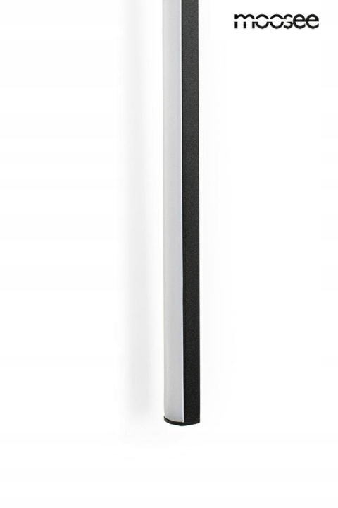 LAMPA ścienna KINKIET LED ROCHE 100 CZARNY STAL SZKŁO AKRYL Moosee MOOSEE LAMPA ścienna KINKIET LED ROCHE 100 CZARNY STAL SZKŁO AKRYL Moosee MOOSEE