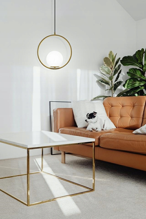 LAMPA WISZĄCA AURELIA 20 Moosee MOOSEE ZŁOTA metalowa klosz szklany w kształcie kuli E14 LAMPA WISZĄCA AURELIA 20 Moosee MOOSEE ZŁOTA metalowa klosz szklany w kształcie kuli E14