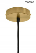 LAMPA WISZĄCA AURELIA 20 Moosee MOOSEE ZŁOTA metalowa klosz szklany w kształcie kuli E14 LAMPA WISZĄCA AURELIA 20 Moosee MOOSEE ZŁOTA metalowa klosz szklany w kształcie kuli E14
