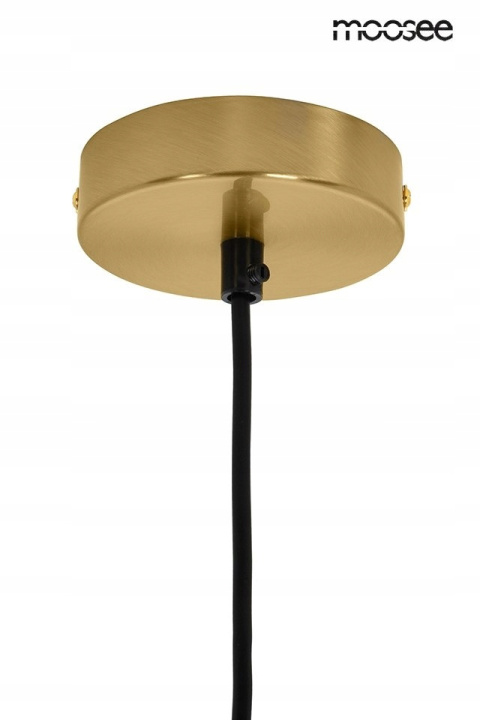 LAMPA WISZĄCA AURELIA 40 ZŁOTA E14 Moosee MOOSEE METAL KLOSZ - KULA SZKŁO BIAŁE LAMPA WISZĄCA AURELIA 40 ZŁOTA E14 Moosee MOOSEE METAL KLOSZ - KULA SZKŁO BIAŁE