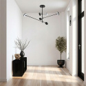 LAMPA WISZĄCA LED BOBBIE 3 CZARNA - STAL Moosee MOOSEE REGULACJA RAMION GÓRA - DÓŁ KLOSZE OBROTOWE LAMPA WISZĄCA LED BOBBIE 3 CZARNA - STAL Moosee MOOSEE REGULACJA RAMION GÓRA - DÓŁ KLOSZE OBROTOWE