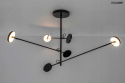 LAMPA WISZĄCA LED BOBBIE 3 CZARNA - STAL Moosee MOOSEE REGULACJA RAMION GÓRA - DÓŁ KLOSZE OBROTOWE LAMPA WISZĄCA LED BOBBIE 3 CZARNA - STAL Moosee MOOSEE REGULACJA RAMION GÓRA - DÓŁ KLOSZE OBROTOWE