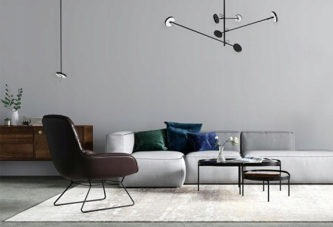 LAMPA WISZĄCA LED BOBBIE CZARNA STAL Moosee MOOSEE MOŻLIWOŚĆ REGULACJI KLOSZA LAMPA WISZĄCA LED BOBBIE CZARNA STAL Moosee MOOSEE MOŻLIWOŚĆ REGULACJI KLOSZA