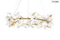 Moosee MOOSEE lampa wisząca FLORA 100 złota Moosee MOOSEE lampa wisząca FLORA 100 złota