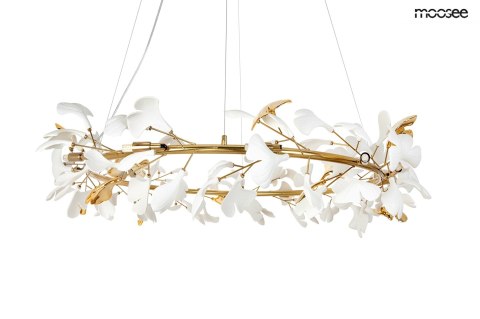 Moosee MOOSEE lampa wisząca FLORA 100 złota Moosee MOOSEE lampa wisząca FLORA 100 złota