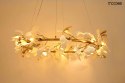 Moosee MOOSEE lampa wisząca FLORA 100 złota Moosee MOOSEE lampa wisząca FLORA 100 złota