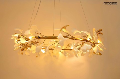 Moosee MOOSEE lampa wisząca FLORA 100 złota Moosee MOOSEE lampa wisząca FLORA 100 złota
