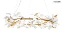 Moosee MOOSEE lampa wisząca FLORA 120 złota Moosee MOOSEE lampa wisząca FLORA 120 złota