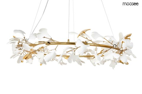 Moosee MOOSEE lampa wisząca FLORA 120 złota Moosee MOOSEE lampa wisząca FLORA 120 złota