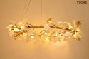 Moosee MOOSEE lampa wisząca FLORA 120 złota Moosee MOOSEE lampa wisząca FLORA 120 złota