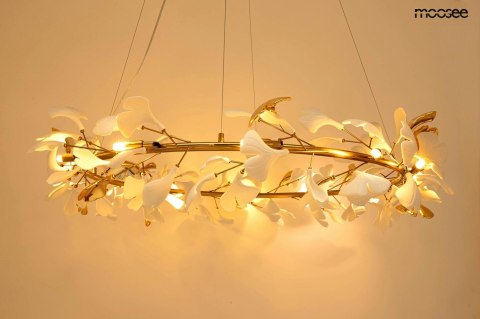 Moosee MOOSEE lampa wisząca FLORA 120 złota Moosee MOOSEE lampa wisząca FLORA 120 złota