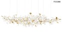 Moosee MOOSEE lampa wisząca FLORA 250 złota Moosee MOOSEE lampa wisząca FLORA 250 złota