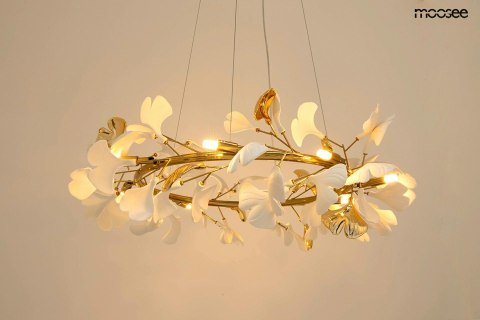 Moosee MOOSEE lampa wisząca FLORA 80 złota Moosee MOOSEE lampa wisząca FLORA 80 złota