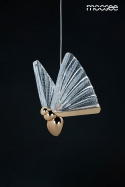LAMPA WISZĄCA LED BUTTERFLY M Moosee MOOSEE ZŁOTA ALUMINIUM skrzydła szkło kryształowe - MOTYL LAMPA WISZĄCA LED BUTTERFLY M Moosee MOOSEE ZŁOTA ALUMINIUM skrzydła szkło kryształowe - MOTYL