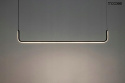 LAMPA WISZĄCA LED SHAPE 120 Moosee MOOSEE CZARNA ALUMINIUM nowoczesna i minimalistyczna LAMPA WISZĄCA LED SHAPE 120 Moosee MOOSEE CZARNA ALUMINIUM nowoczesna i minimalistyczna