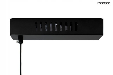 LAMPA WISZĄCA LED SHAPE 120 Moosee MOOSEE CZARNA ALUMINIUM nowoczesna i minimalistyczna LAMPA WISZĄCA LED SHAPE 120 Moosee MOOSEE CZARNA ALUMINIUM nowoczesna i minimalistyczna
