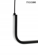 LAMPA WISZĄCA LED SHAPE 120 Moosee MOOSEE CZARNA ALUMINIUM nowoczesna i minimalistyczna LAMPA WISZĄCA LED SHAPE 120 Moosee MOOSEE CZARNA ALUMINIUM nowoczesna i minimalistyczna