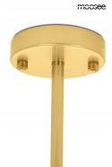 LAMPA WISZĄCA NERI Moosee MOOSEE ZŁOTA metalowa klosze SZKŁO MLECZNE w kształcie kuli 6xG9 LAMPA WISZĄCA NERI Moosee MOOSEE ZŁOTA metalowa klosze SZKŁO MLECZNE w kształcie kuli 6xG9