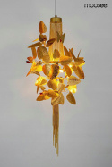 LAMPA WISZĄCA PARADISO Moosee MOOSEE ZŁOTA STAL KRYSZTAŁY 4xG9 LAMPA WISZĄCA PARADISO Moosee MOOSEE ZŁOTA STAL KRYSZTAŁY 4xG9