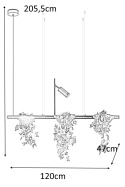 LAMPA WISZĄCA LED PLANT LINE Moosee MOOSEE CZARNA METAL POŁĄCZENIE KWIETNIKA Z OŚWIETLENIEM LAMPKA Z MOŻLIWOŚCIĄ REGULACJI LAMPA WISZĄCA LED PLANT LINE Moosee MOOSEE CZARNA METAL POŁĄCZENIE KWIETNIKA Z OŚWIETLENIEM LAMPKA Z MOŻLIWOŚCIĄ REGULACJI