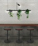LAMPA WISZĄCA LED PLANT LINE Moosee MOOSEE CZARNA METAL POŁĄCZENIE KWIETNIKA Z OŚWIETLENIEM LAMPKA Z MOŻLIWOŚCIĄ REGULACJI LAMPA WISZĄCA LED PLANT LINE Moosee MOOSEE CZARNA METAL POŁĄCZENIE KWIETNIKA Z OŚWIETLENIEM LAMPKA Z MOŻLIWOŚCIĄ REGULACJI