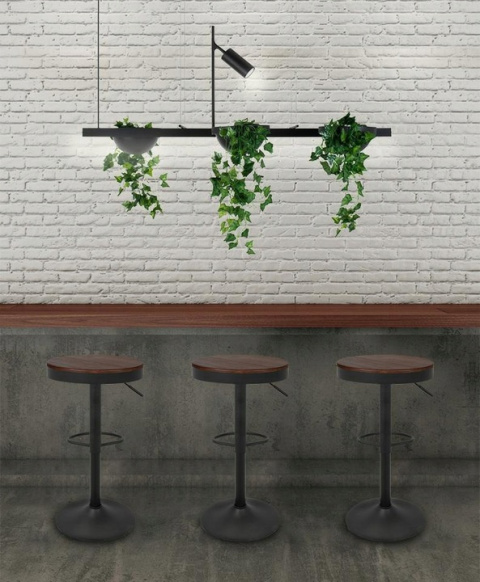 LAMPA WISZĄCA LED PLANT LINE Moosee MOOSEE CZARNA METAL POŁĄCZENIE KWIETNIKA Z OŚWIETLENIEM LAMPKA Z MOŻLIWOŚCIĄ REGULACJI LAMPA WISZĄCA LED PLANT LINE Moosee MOOSEE CZARNA METAL POŁĄCZENIE KWIETNIKA Z OŚWIETLENIEM LAMPKA Z MOŻLIWOŚCIĄ REGULACJI