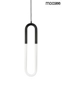 Moosee MOOSEE lampa wisząca PUZO S czarna Moosee MOOSEE lampa wisząca PUZO S czarna