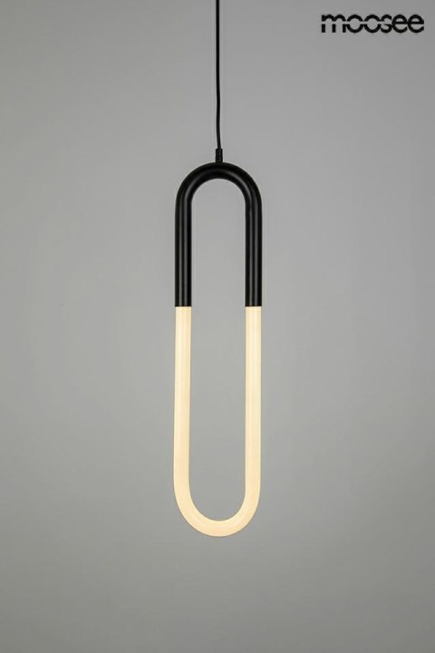 Moosee MOOSEE lampa wisząca PUZO S czarna Moosee MOOSEE lampa wisząca PUZO S czarna