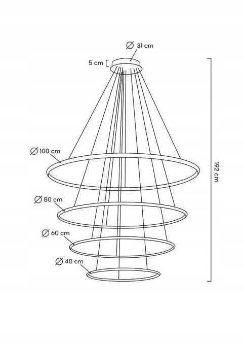 LAMPA WISZĄCA OKRĄGŁA LED RING SLIM M ZŁOTA STAL Moosee MOOSEE OSŁONA KLOSZA Z AKRYLU LAMPA WISZĄCA OKRĄGŁA LED RING SLIM M ZŁOTA STAL Moosee MOOSEE OSŁONA KLOSZA Z AKRYLU
