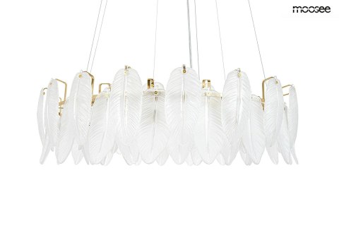Moosee MOOSEE lampa wisząca ROCH 100 złota Moosee MOOSEE lampa wisząca ROCH 100 złota