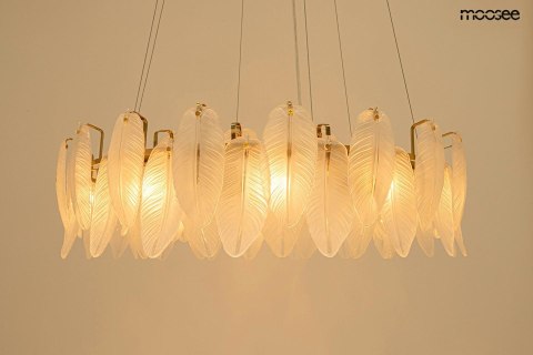 Moosee MOOSEE lampa wisząca ROCH 100 złota Moosee MOOSEE lampa wisząca ROCH 100 złota