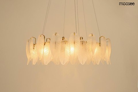 Moosee MOOSEE lampa wisząca ROCH 60 złota Moosee MOOSEE lampa wisząca ROCH 60 złota