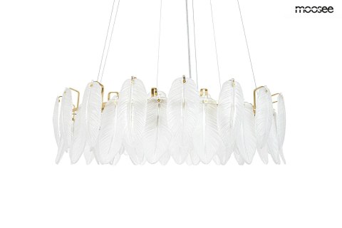 Moosee MOOSEE lampa wisząca ROCH 80 złota Moosee MOOSEE lampa wisząca ROCH 80 złota