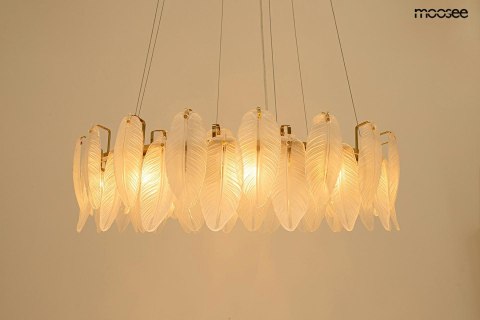 Moosee MOOSEE lampa wisząca ROCH 80 złota Moosee MOOSEE lampa wisząca ROCH 80 złota
