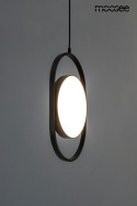 LAMPA WISZĄCA SPINNER 26 LED Moosee MOOSEE CZARNA metal osłona MLECZNY akryl OBROTOWY KLOSZ możliwość regulowania żródła światła LAMPA WISZĄCA SPINNER 26 LED Moosee MOOSEE CZARNA metal osłona MLECZNY akryl OBROTOWY KLOSZ możliwość regulowania żródła światła