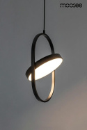 LAMPA WISZĄCA SPINNER 26 LED Moosee MOOSEE CZARNA metal osłona MLECZNY akryl OBROTOWY KLOSZ możliwość regulowania żródła światła LAMPA WISZĄCA SPINNER 26 LED Moosee MOOSEE CZARNA metal osłona MLECZNY akryl OBROTOWY KLOSZ możliwość regulowania żródła światła
