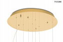 LAMPA WISZĄCA TULIPPE 7 DISC ZŁOTA stal 7xG4 Moosee MOOSEE KLOSZE AKRYL PRZEZROCZYSTY DO SALONU JADALNI LOKALU LAMPA WISZĄCA TULIPPE 7 DISC ZŁOTA stal 7xG4 Moosee MOOSEE KLOSZE AKRYL PRZEZROCZYSTY DO SALONU JADALNI LOKALU
