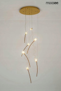 LAMPA WISZĄCA TULIPPE 7 DISC ZŁOTA stal 7xG4 Moosee MOOSEE KLOSZE AKRYL PRZEZROCZYSTY DO SALONU JADALNI LOKALU LAMPA WISZĄCA TULIPPE 7 DISC ZŁOTA stal 7xG4 Moosee MOOSEE KLOSZE AKRYL PRZEZROCZYSTY DO SALONU JADALNI LOKALU