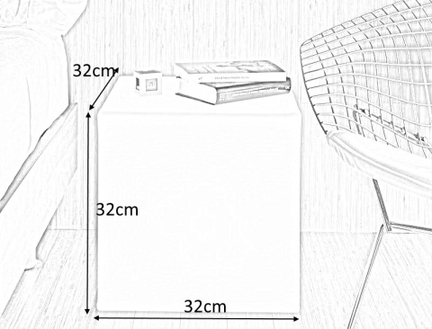 LAMPA OGRODOWA STOJĄCA CUBY 32 BIAŁA - LED TWORZYWO New Garden NEW GARDEN LAMPA OGRODOWA STOJĄCA CUBY 32 BIAŁA - LED TWORZYWO New Garden NEW GARDEN