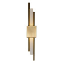 LAMPA ścienna LED KINKIET MYLAS złota METAL AKRYL Richmond Interiors RICHMOND LAMPA ścienna LED KINKIET MYLAS złota METAL AKRYL Richmond Interiors RICHMOND