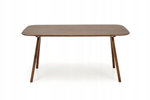 STÓŁ MIGUEL 160x90 blat - ORZECHOWY noga - ORZECHOWY HALMAR MDF + OKLEINA NATURALNA NOGI LITE DREWNO KAUCZUKOWE STÓŁ MIGUEL 160x90 blat - ORZECHOWY noga - ORZECHOWY HALMAR MDF + OKLEINA NATURALNA NOGI LITE DREWNO KAUCZUKOWE