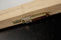 STÓŁ ROZKŁADANY PROSTOKĄTNY BAGIO HALMAR 120-160/80 cm DĄB ARTISAN / CZARNY PŁYTA MEBLOWA LAMINOWANA STÓŁ ROZKŁADANY PROSTOKĄTNY BAGIO HALMAR 120-160/80 cm DĄB ARTISAN / CZARNY PŁYTA MEBLOWA LAMINOWANA