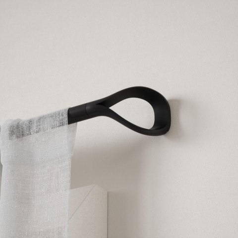 Umbra UMBRA karnisz LOOP 1 107 - 305 cm czarny Umbra UMBRA karnisz LOOP 1 107 - 305 cm czarny