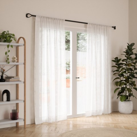 Umbra UMBRA karnisz LOOP 1 107 - 305 cm czarny Umbra UMBRA karnisz LOOP 1 107 - 305 cm czarny