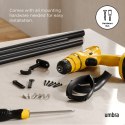 Umbra UMBRA karnisz LOOP 1 107 - 305 cm czarny Umbra UMBRA karnisz LOOP 1 107 - 305 cm czarny