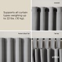 Umbra UMBRA karnisz LOOP 1 107 - 305 cm czarny Umbra UMBRA karnisz LOOP 1 107 - 305 cm czarny